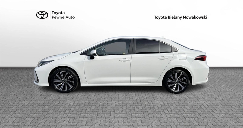 Toyota Corolla cena 105900 przebieg: 24582, rok produkcji 2022 z Cedynia małe 379
